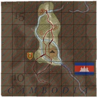 BFVietnam.Cambodian Incursion Minimap