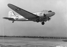 C-47 Black and White