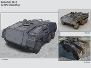 BF2142.EU APC Concept art