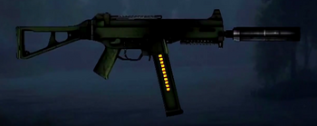 BFBC UMP-45 Weapon