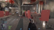 The HK45C as it appeared in the Battlefield Hardline: 6 Minutes of Multiplayer Gameplay Trailer
