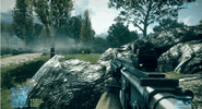 The M27 IAR in first person.