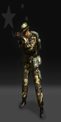 BF2HQ.PLA.Medic Kit AK-47
