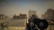 The VSS Vintorez as it appears in Battlefield Play4Free