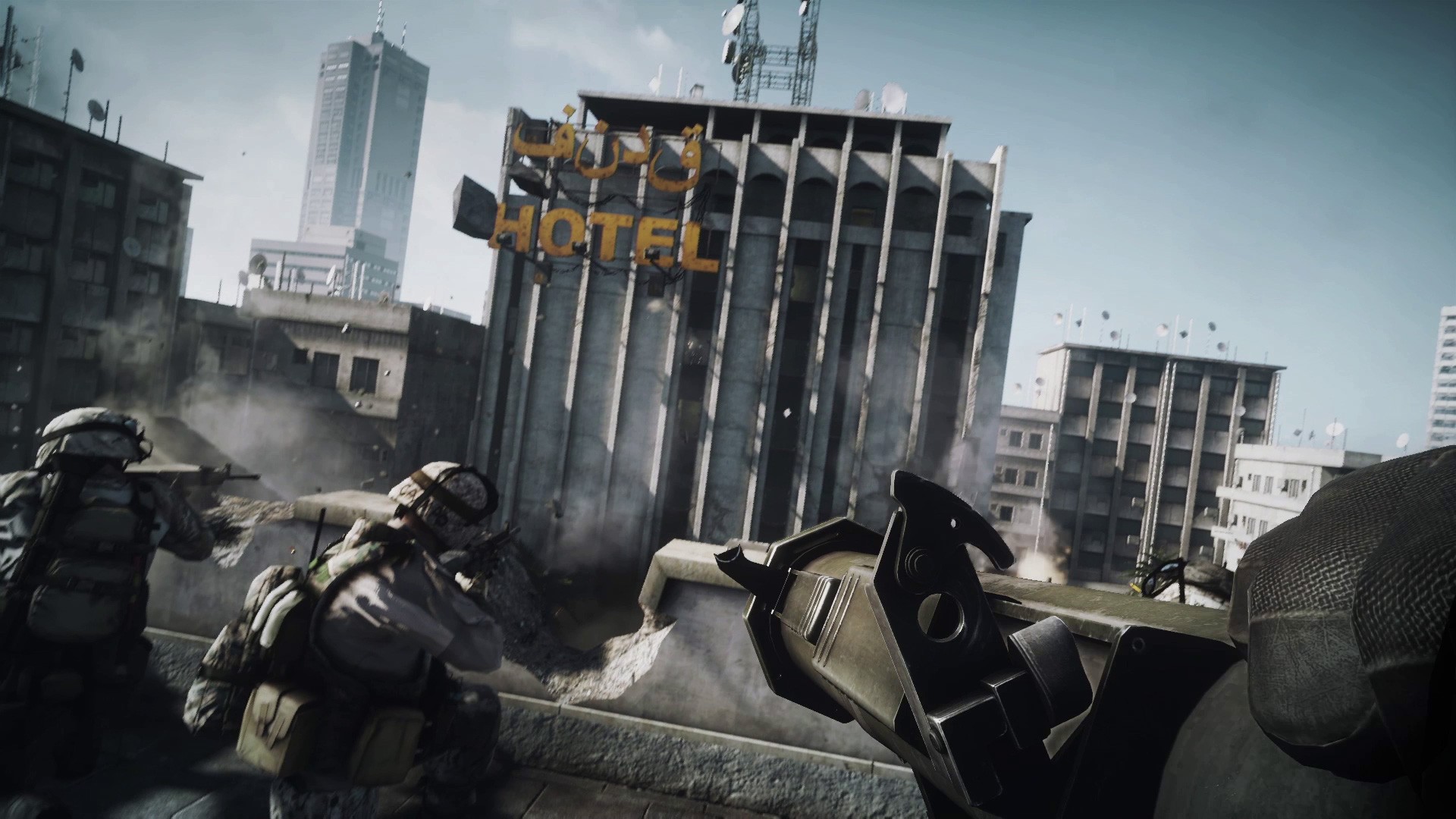 Ли battlefield 3