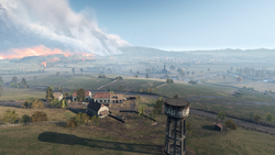 Battlefield 5 free Panzerstorm map, Practice Range, first Tides of