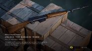 The Karabin 1938M as seen in the loading screen.