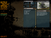 BFVietnam Challenge Menu
