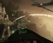 A J20 pilot takes part in the initial assault of Dragon Pass