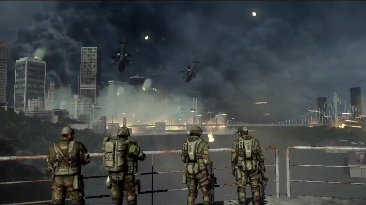 New Battlefield: Bad Company 2 shots are go