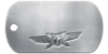 Aircraft Basic Dog Tag