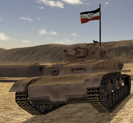 BF1942 PANZER IV