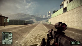 SVU with a 4X Rifle Scope attached