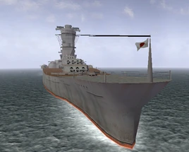 BF1942 YAMATO-CLASS BATTLESHIP1