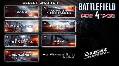 Battlefield 4 - All Dog Tags - Interactive Guide