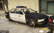 Police model of the Chevrolet Caprice