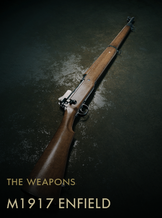 Trench Fighter: The M1917 Enfield Served US Troops in WWI, WWII