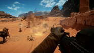 Das MG 08/15 im Gamescom-Trailer.