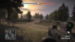 The MG36 in Battlefield: Bad Company's multiplayer on the map Crossing Over.