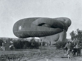 WW1 British Spotter Balloon