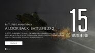 15 Year Anniversary of Battlefield 2 intro image