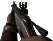 Scout Elite in first person