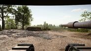 First person view of the Flanker tank