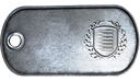 The Light Machine Gun Efficiency Dog Tag.