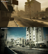 A graphics comparison from Battlefield 2 to Battlefield 3