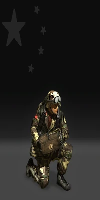 BF2HQ.PLA.Support Kit Ammo Bag