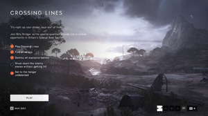 BF5 Crossing Lines Challenges