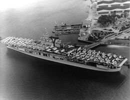 CV-5 USS Yorktown