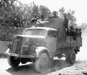 LKW Opel-Blitz