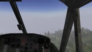 Gunner seat
