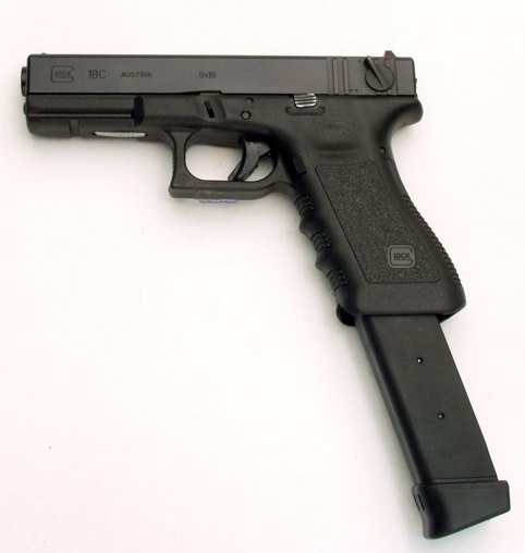 glock 50 extended clip