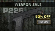 WEEKDAY WEAPON SALE: P226