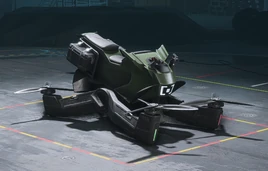 Battlefield 2042 YUV-2 Pondhawk