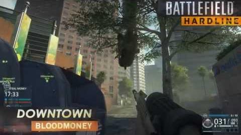 Short gameplay trailer of Blood Money on Downtown