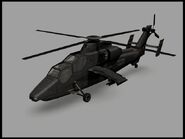 AS-665 Tiger from the PS2 version of BF2 Modern Combat.