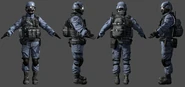 BF3gign.jpg (98 KB) GIGN member. Notice the head similar to RGF Assault and body similar to USMC Assault