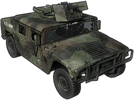 BFBC2 HMMWV ICON