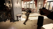 Loading a grenade during the Devastation of Rotterdam trailer
