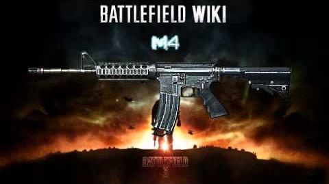 Battlefield 3 - M4 Sound