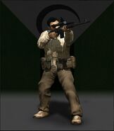 The Insurgent Forces Sniper.