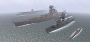 Japanese fleet in Multiplayer