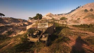 Desert paint scheme, as found on the maps Aerodrome, Al Sundan and Hamada.