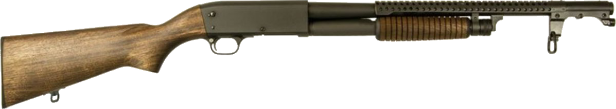 The Ithaca Model 37 is an American pump-action shotgun manufactured by the Ithaca...