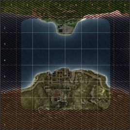 BF1942 Mimoyecques minimap