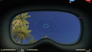 Stinger missile HUD