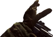 Hitting the bolt release